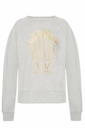 Logo-embroidered sweatshirt, zdjęcie 1 Logo-embroidered sweatshirt od Zadig & Voltaire